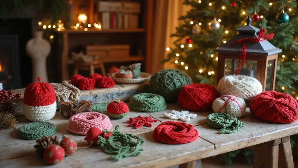 30 Patrones de Crochet de Navidad: Decoraciones y Regalos Festivos