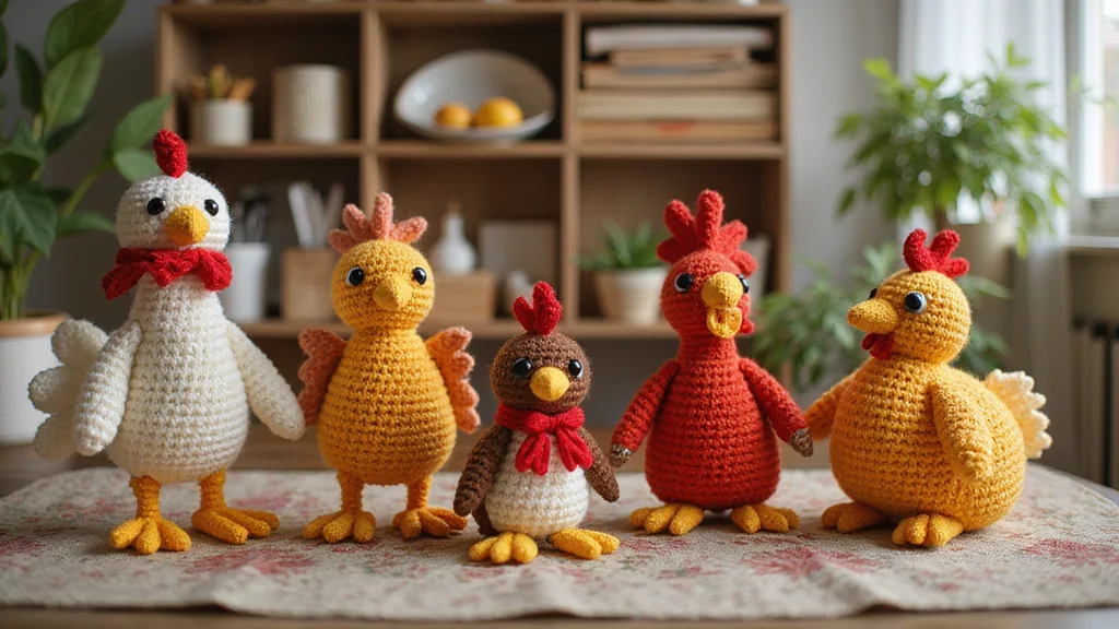 Complete Guide to Crochet Chicken Patterns: 23 Fun Visual Inspirations