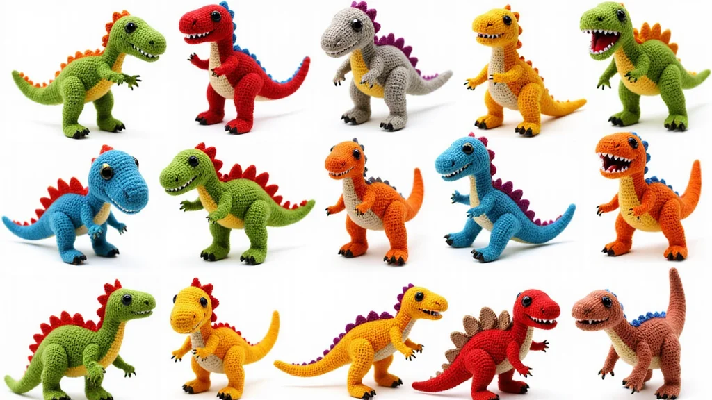 Complete Guide to Crochet Dinosaur Pattern Free: Showcasing 25 Fun Visual Inspirations