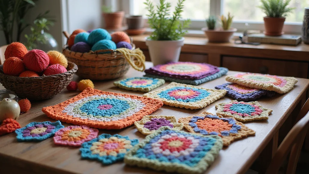 Complete Guide to Crochet Granny Square Pattern with 25 Classic Craft Inspirations