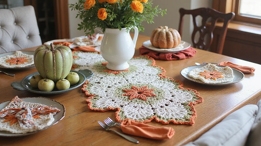 Complete Guide to Crochet Table Runner Pattern with 22 Elegant Craft Inspirations