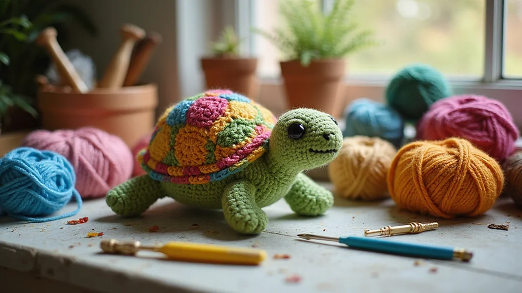Complete Guide to Crochet Turtle Pattern Free with 22 Fun Craft Inspirations