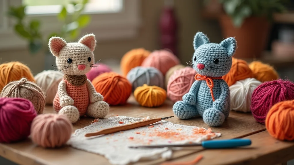 Essential Guide to Cat Crochet Patterns: 25 Cute Visual Inspirations