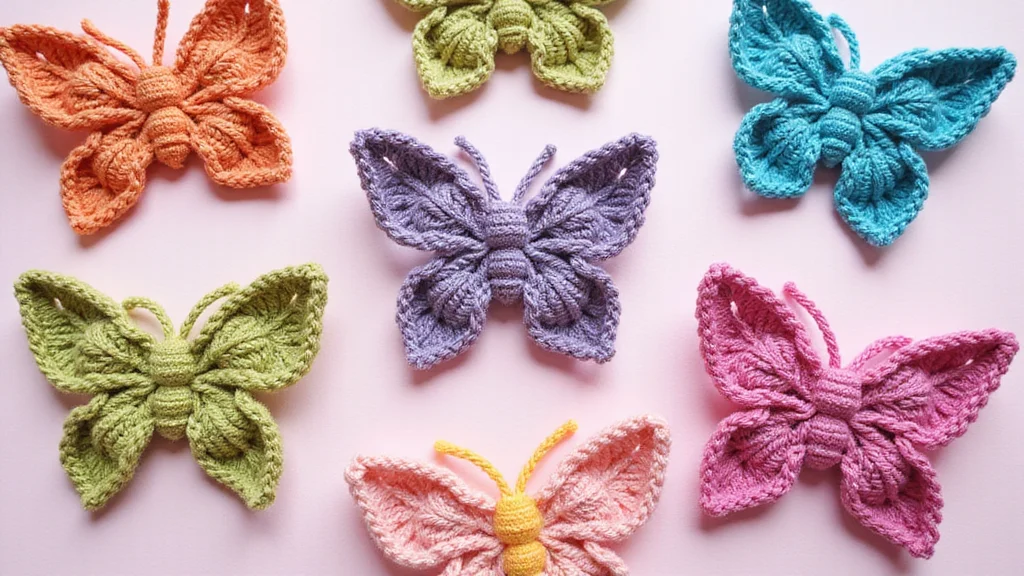 Essential Guide to Crochet Butterfly Free Pattern Showcasing 23 Colorful Visual Inspirations