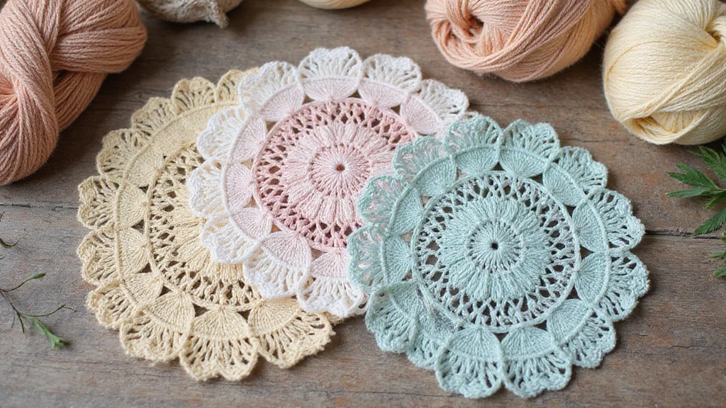 Essential Guide to Free Crochet Doily Patterns: 22 Delicate Craft Inspirations