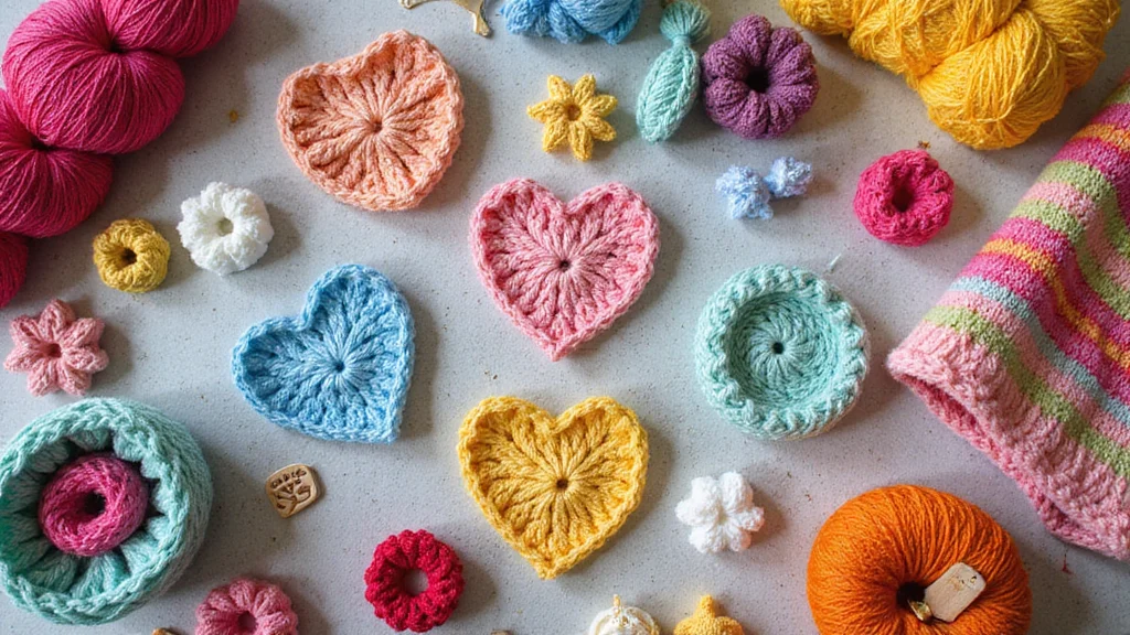 Helpful Guide to Cute Things to Crochet: 23 Fun and Creative Inspirations