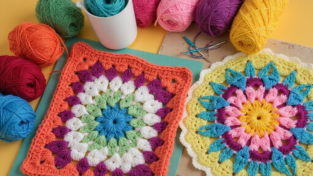 Helpful Guide to Mosaic Crochet Patterns Free with 20 Colorful Craft Inspirations