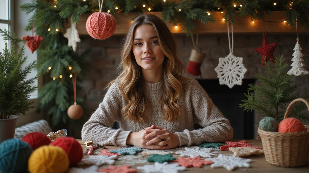 Step-by-Step Guide to Crochet Christmas Ornaments: 21 Festive Craft Inspirations