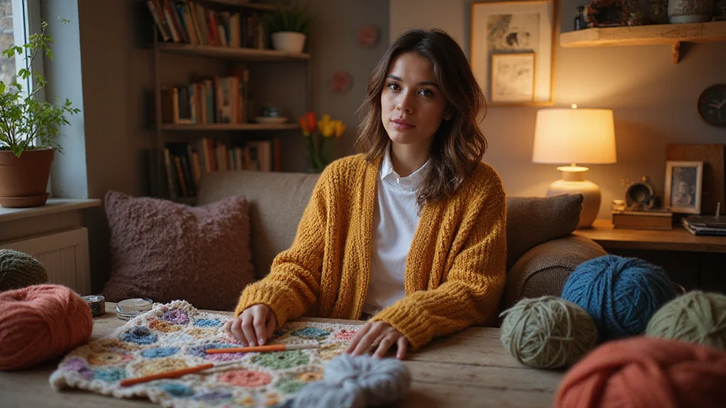 Step-by-Step Guide to Crochet Granny Square Cardigans with 21 Cozy Craft Inspirations