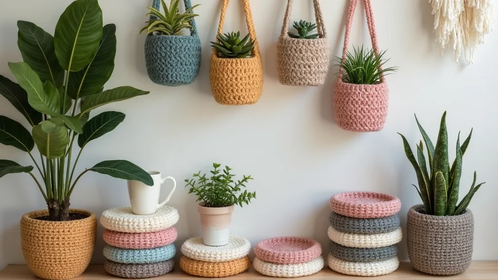 Step-by-Step Guide to Easy Things to Crochet: 25 Simple and Charming Inspirations