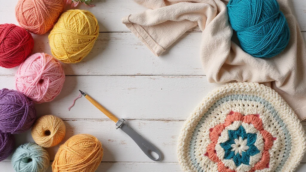 Step-by-Step Guide to Scrap Yarn Crochet Projects: 21 Fun Visual Inspirations